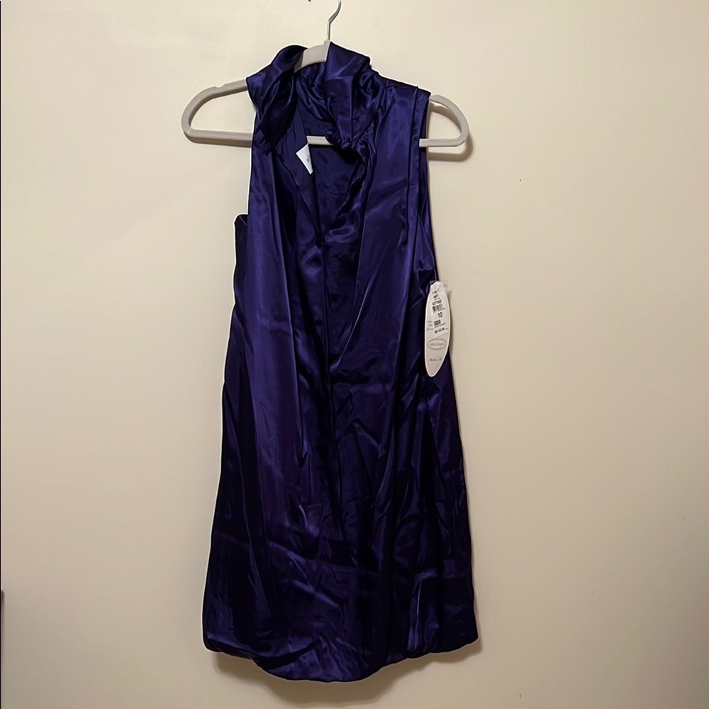 Alfred Angelo Purple Prom Dress